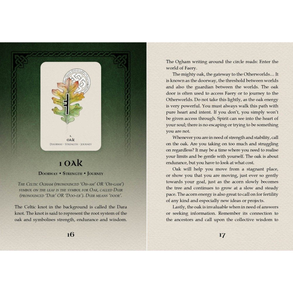 Celtic Spirit Oracle Cards