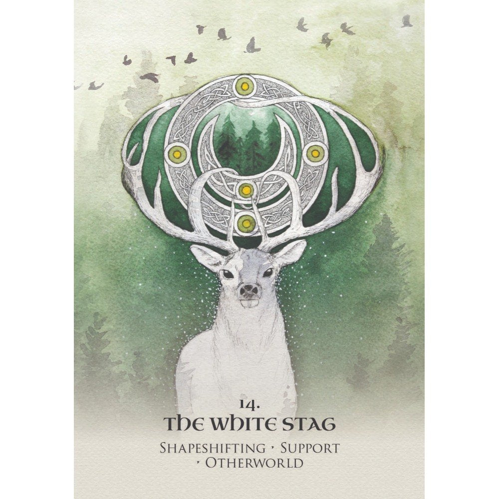 Celtic Spirit Oracle Cards