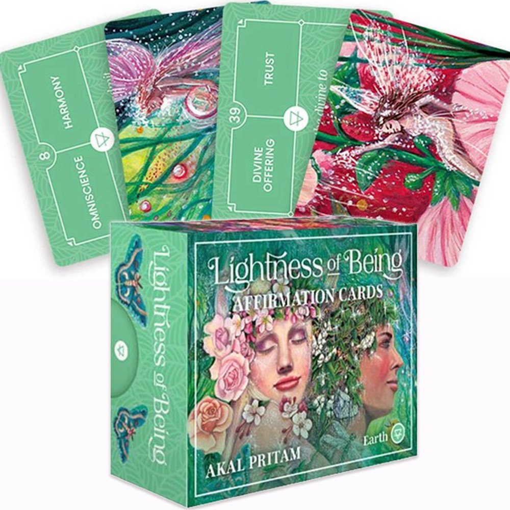 Lightness of Being Affirmation Cards