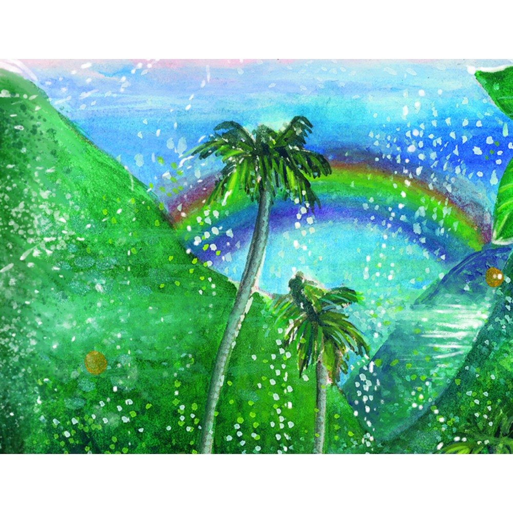 Water Blessings Affirmation Cards