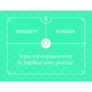 Water Blessings Affirmation Cards