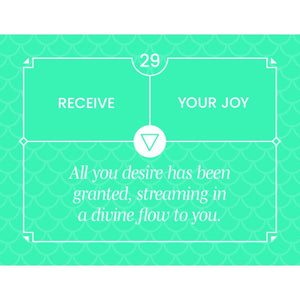 Water Blessings Affirmation Cards