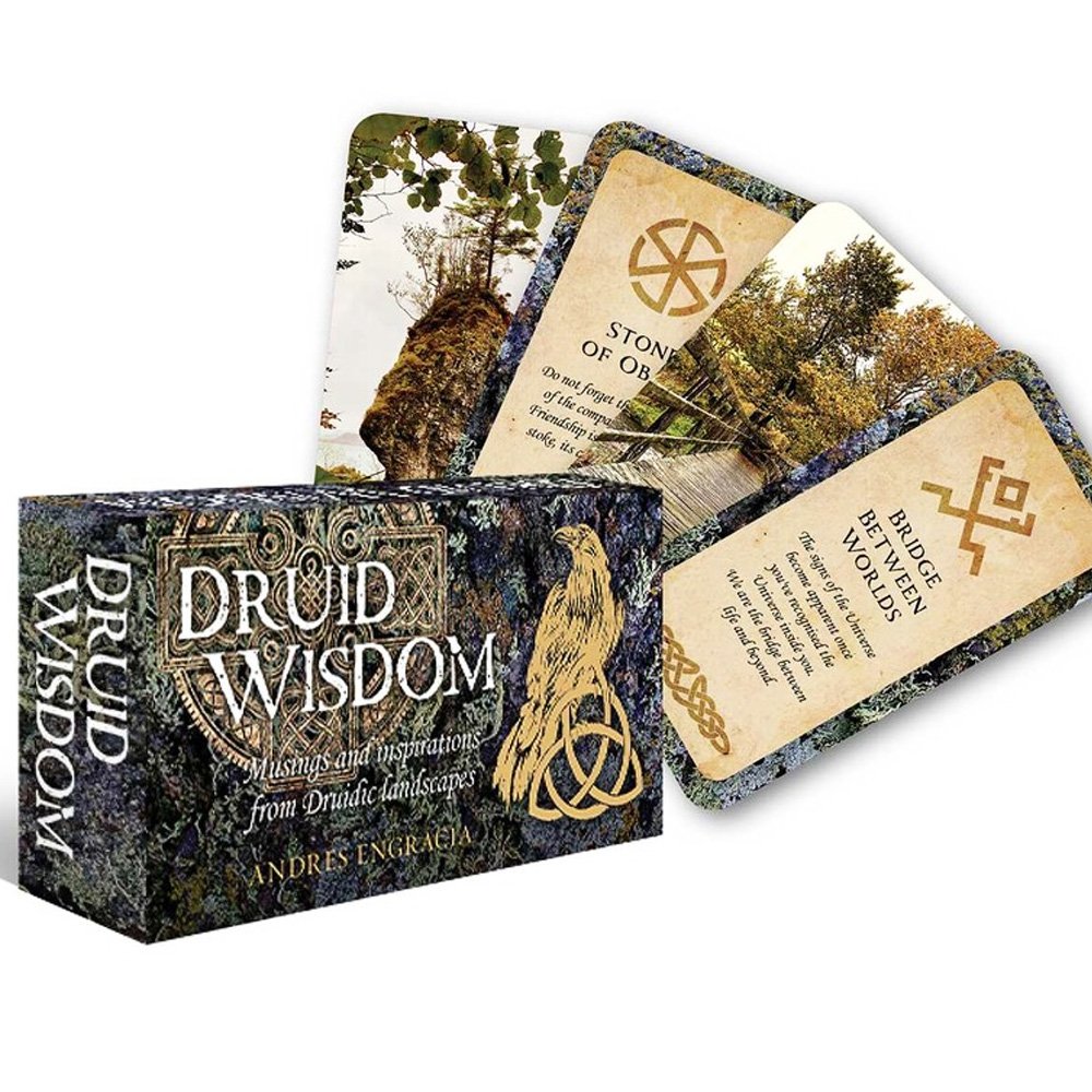 Druid Wisdom Affirmation Cards
