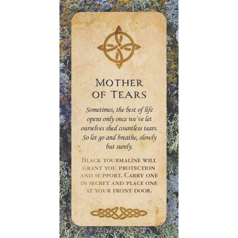Druid Wisdom Affirmation Cards