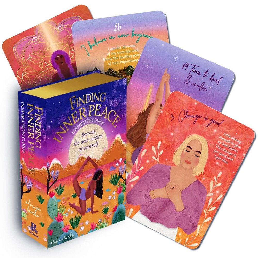 Finding Inner Peace Inspirational Cards