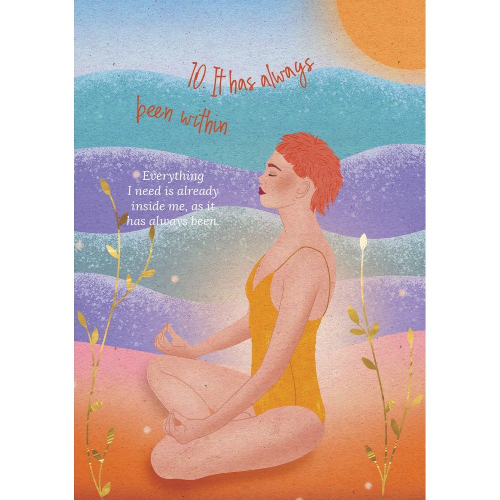 Finding Inner Peace Inspirational Cards
