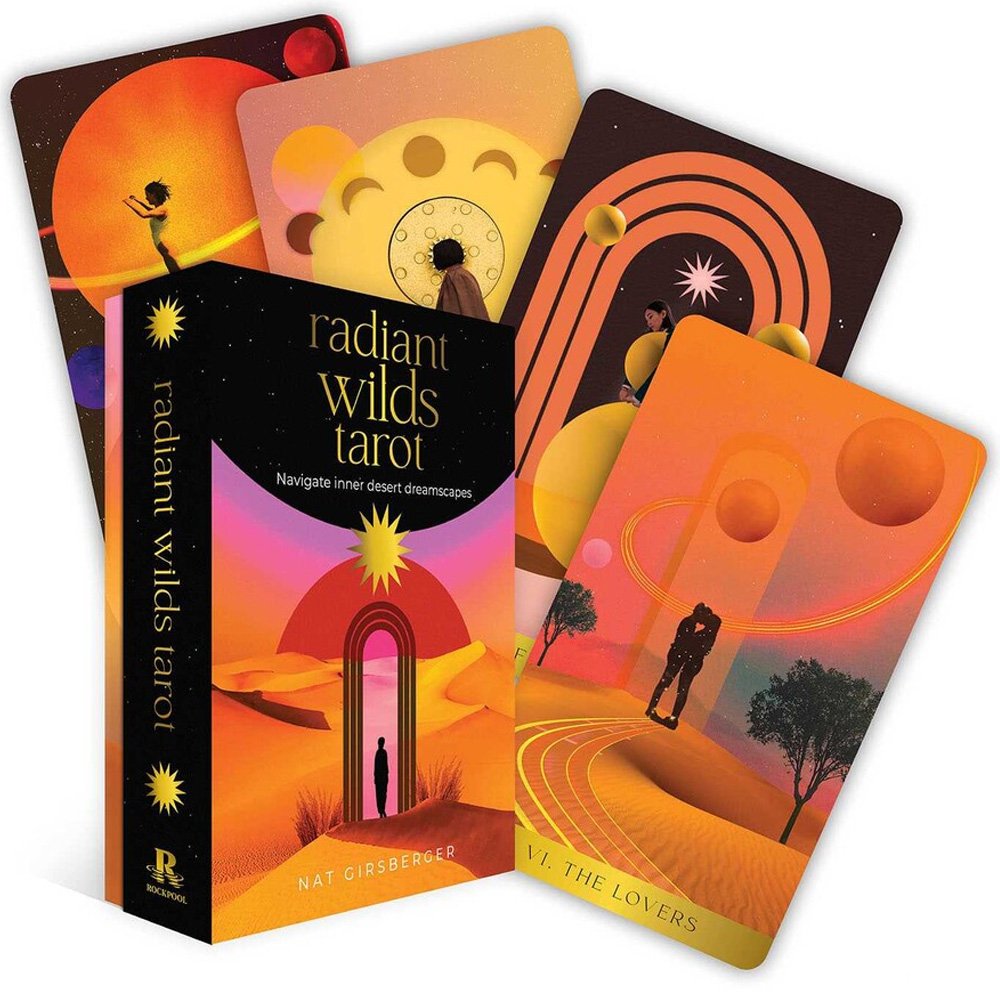 Radiant Wilds Tarot Cards