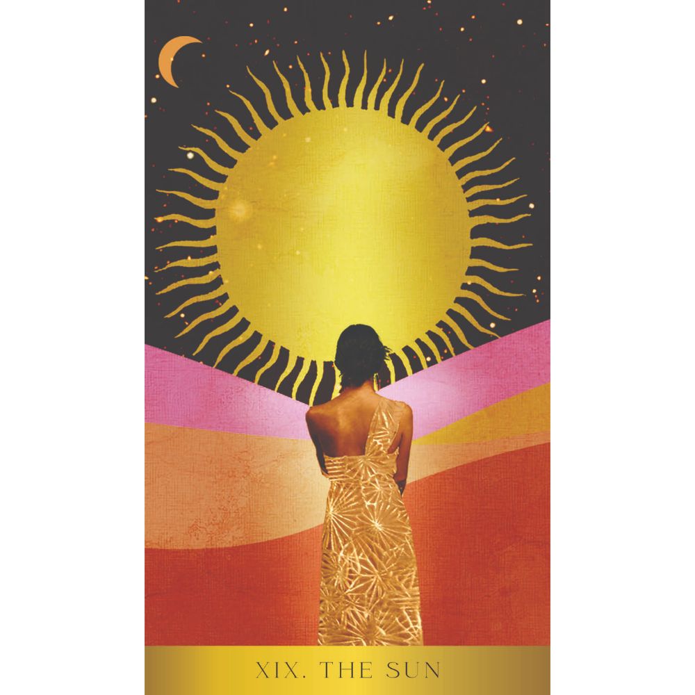 Radiant Wilds Tarot Cards