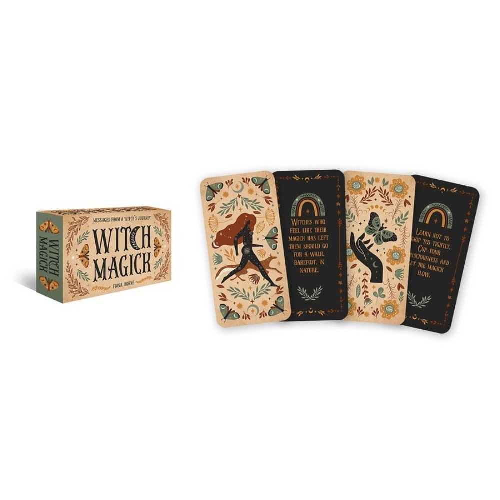 Witch Magick Affirmation Cards
