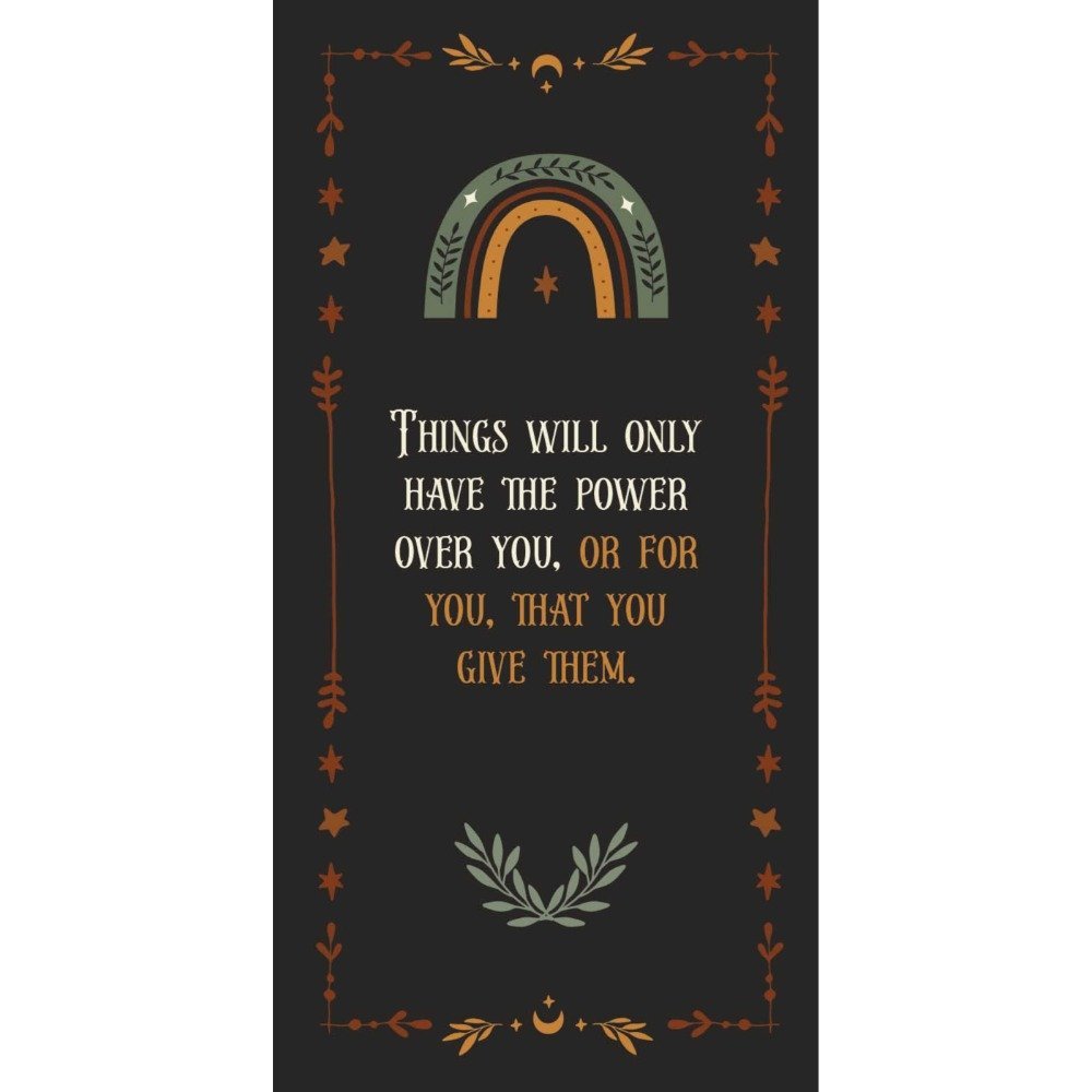 Witch Magick Affirmation Cards