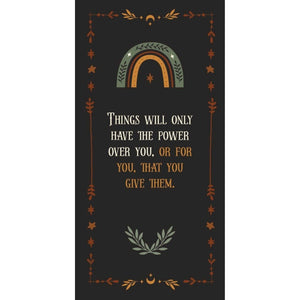 Witch Magick Affirmation Cards