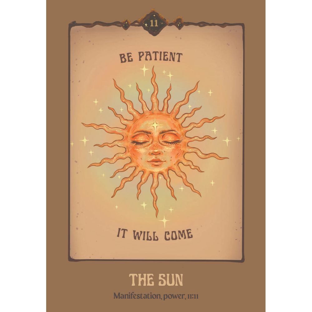 Magical Spirit Oracle Cards