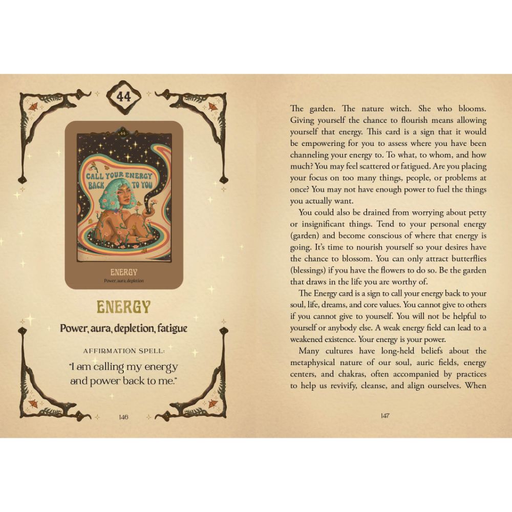 Magical Spirit Oracle Cards