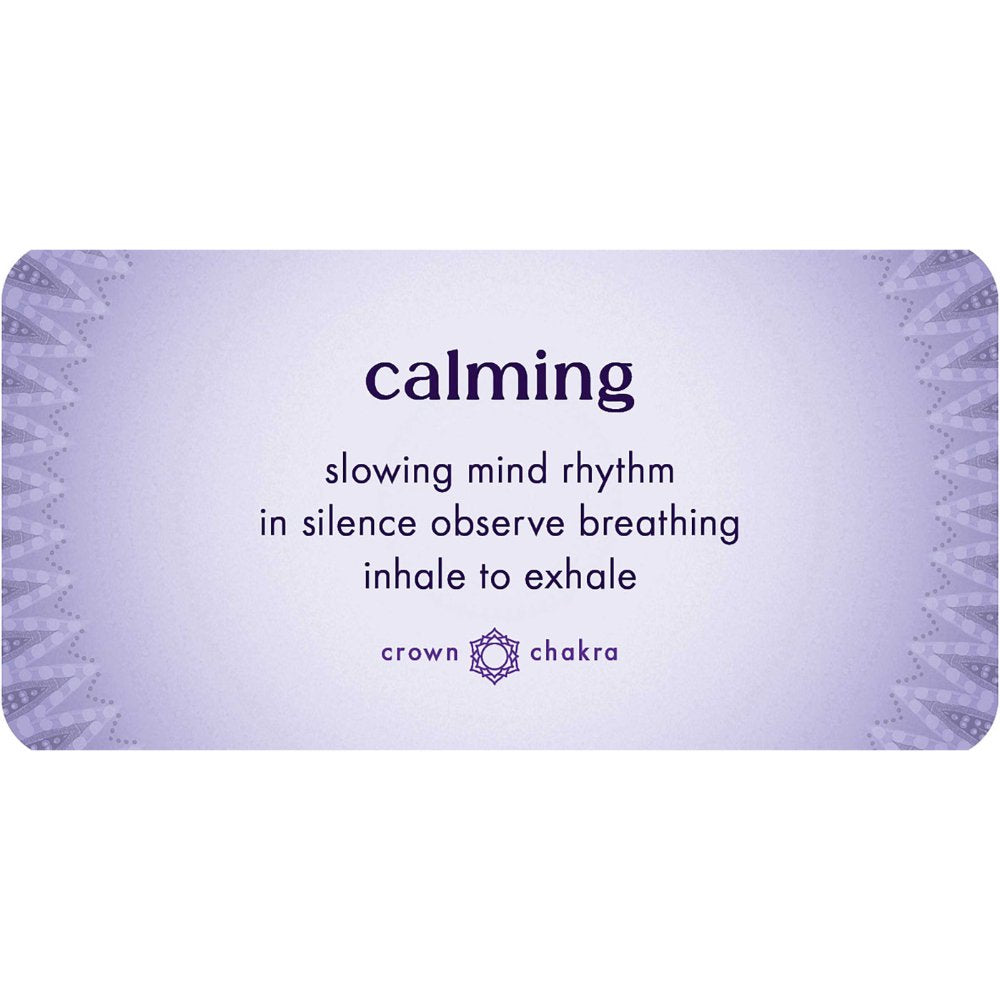Chakra Mandalas Affirmation Cards