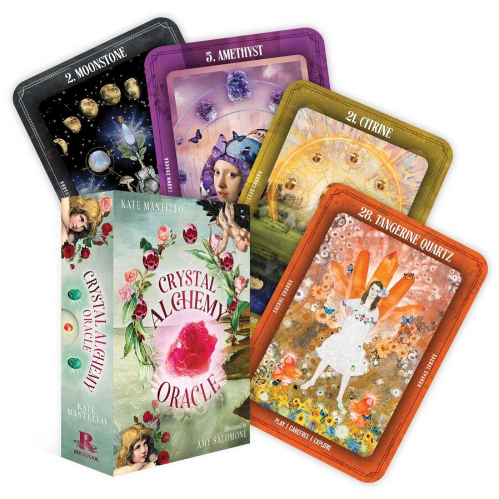Crystal Alchemy Oracle Cards