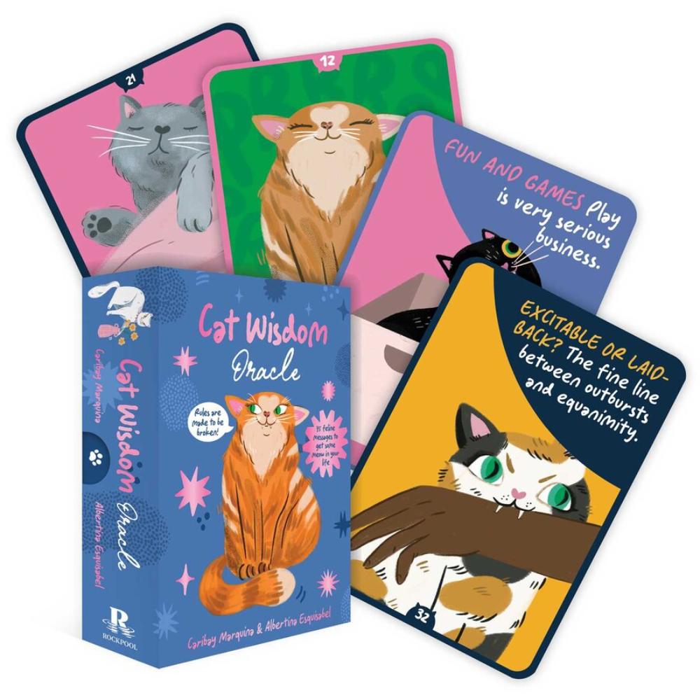 Cat Wisdom Oracle Cards