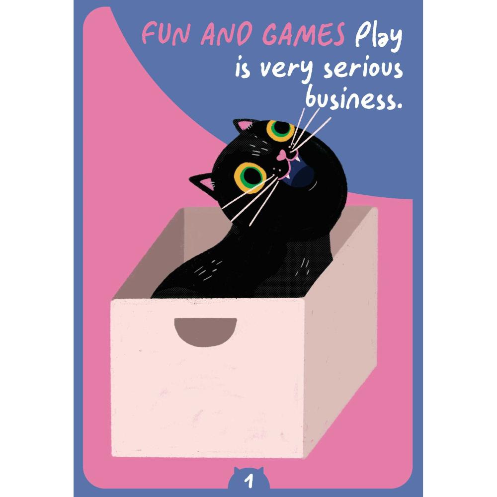 Cat Wisdom Oracle Cards