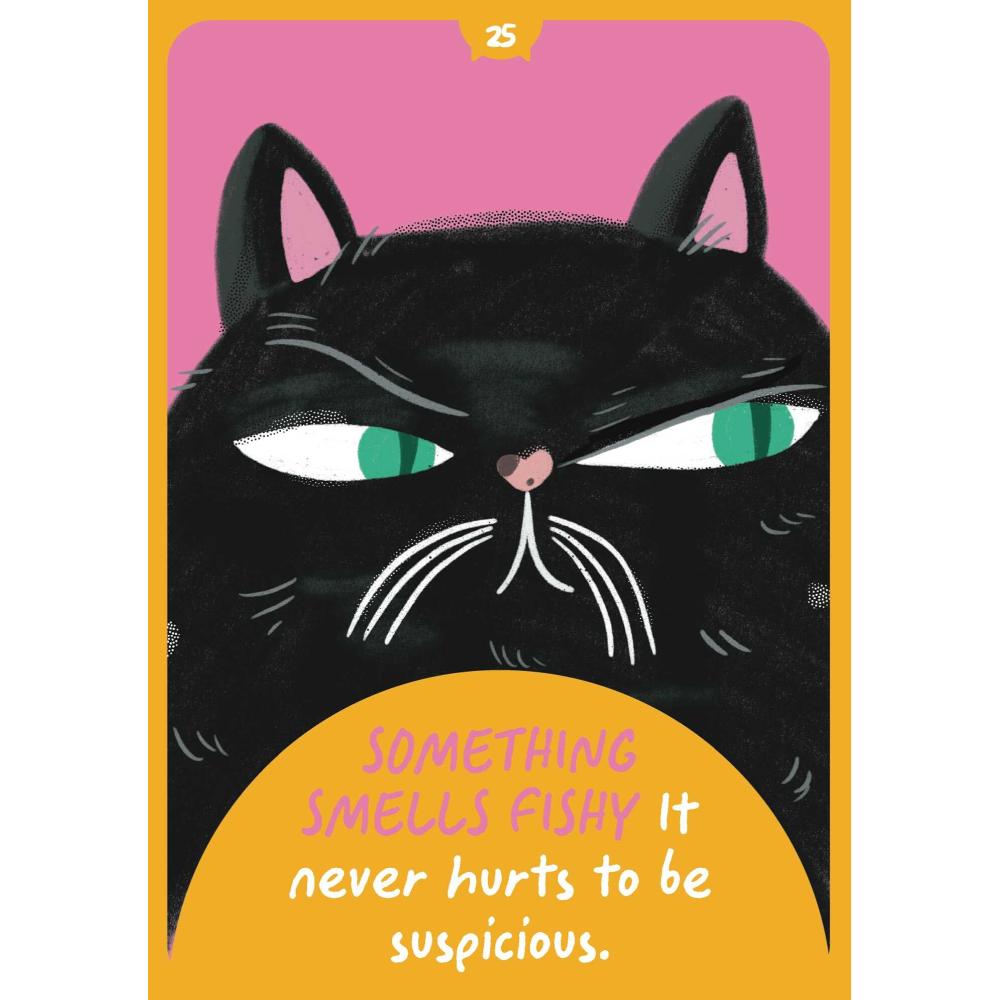 Cat Wisdom Oracle Cards