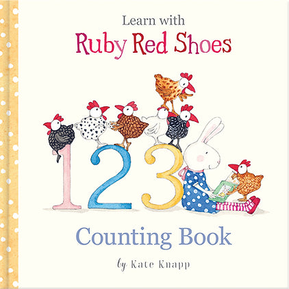 RUBY RED SHOES COUNTING BOOK