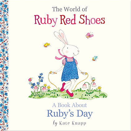 RUBY RED SHOES BOOK-RUBYS DAY