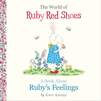RUBY RED SHOES BOOK-FEELINGS