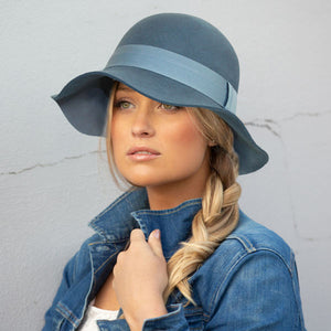 100% Wool Felt Bucket Hat