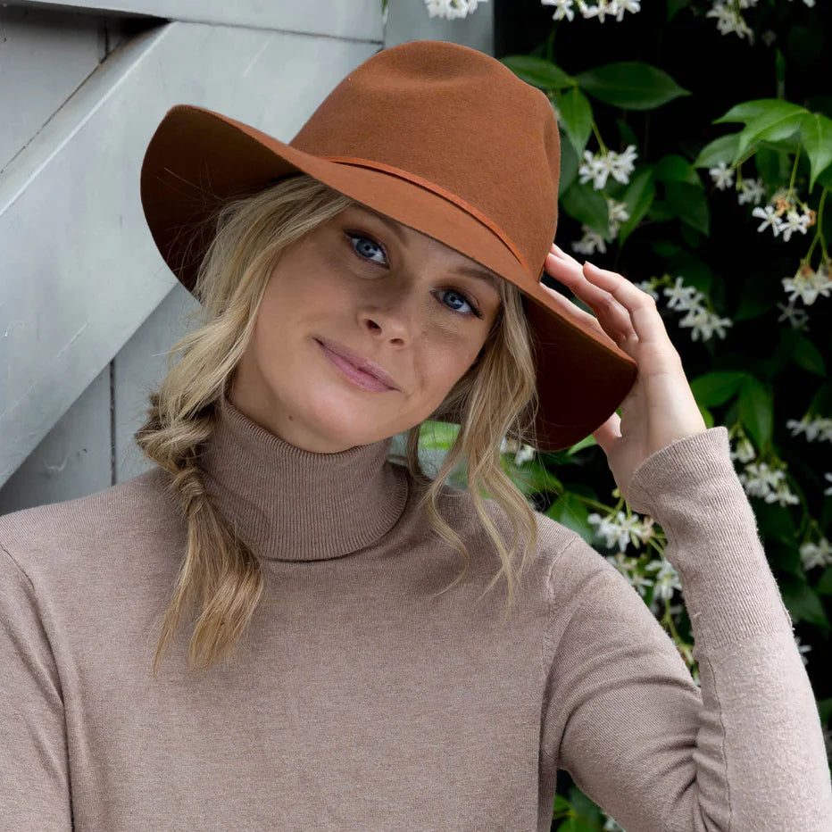 #Helicon Wool Fedora