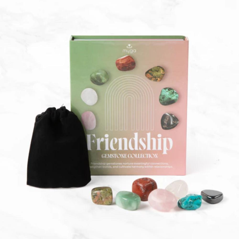 Friendship Crystal Tumble Stone Kit