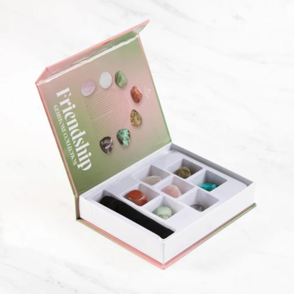 Friendship Crystal Tumble Stone Kit