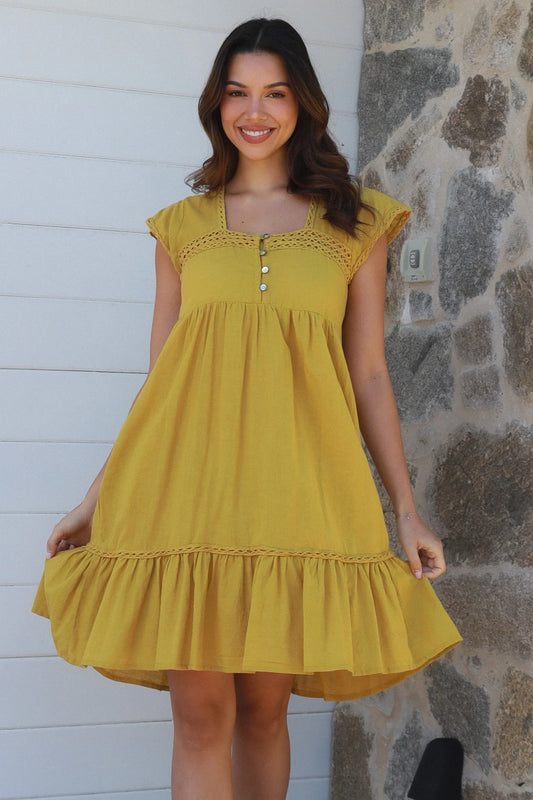 Charlotte Baby Doll Mini with Lace