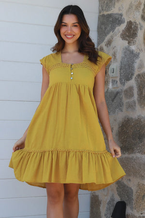 Charlotte Baby Doll Mini with Lace