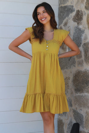 Charlotte Baby Doll Mini with Lace