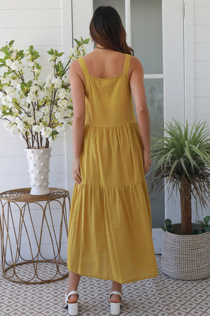 Charlotte Strappy 3 Tier Dress