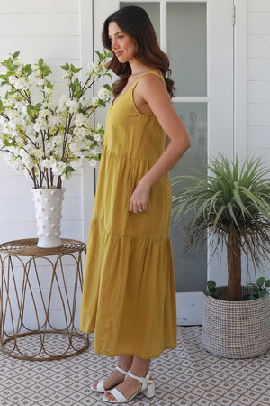 Charlotte Strappy 3 Tier Dress