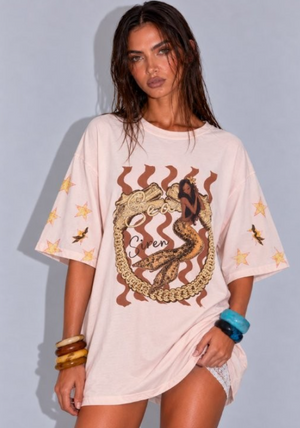 Refuge Tee - Sea Siren