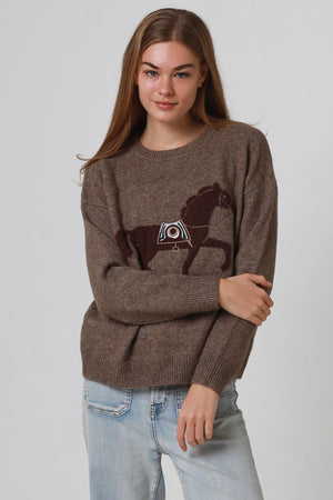 Ride Em Cowboy Knit Jumper