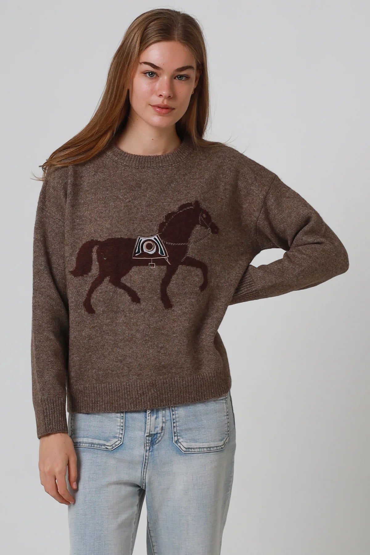 Ride Em Cowboy Knit Jumper