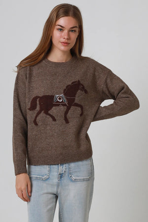 Ride Em Cowboy Knit Jumper