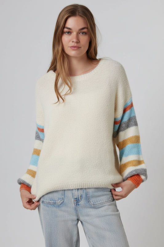 Tilly Round Neck Knitted Jumper