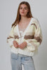 Cafe Latte Knit Cardigan