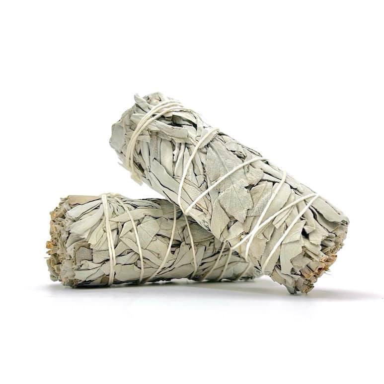 Small White Sage Smudge Stick 10cm x 3cm