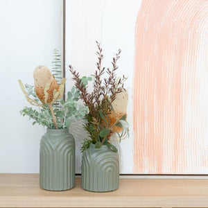 Amber Garden Small Vase