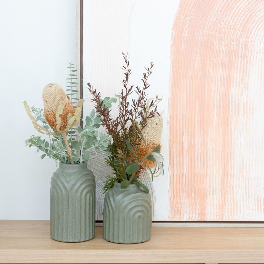 Amber Garden Large Vase