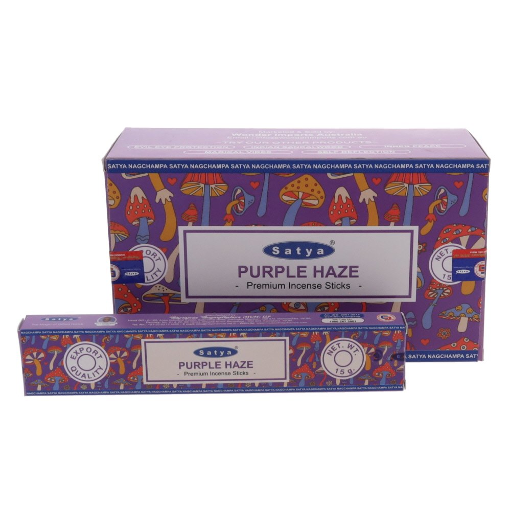 Purple Haze Incense Sticks