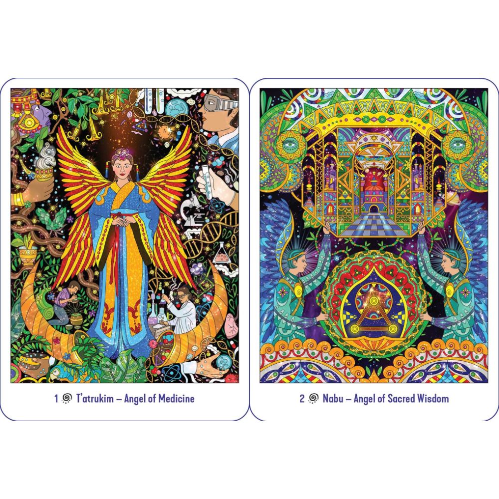 The Amazonian Angel Oracle