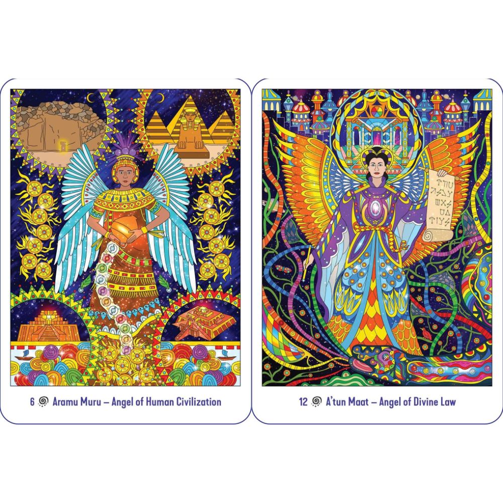 The Amazonian Angel Oracle