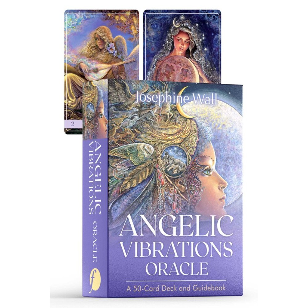 Angelic Vibrations Oracle Cards