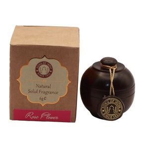 Solid Natural Fragrance Perfume