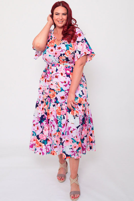 Aurora Midi Dress