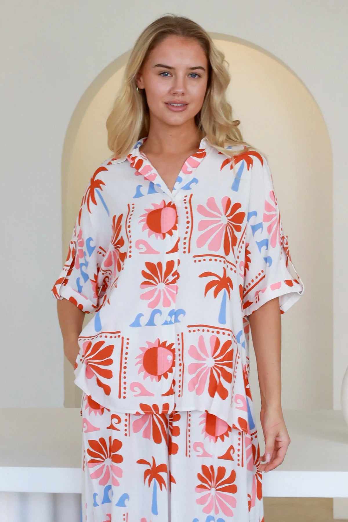 JILL BUTTONUP DRESS SHIRT